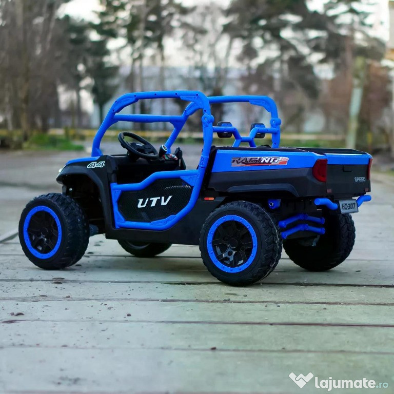 UTV electric Kinderauto Ranger 4x4 Sport 4x 75W 24V #blue 