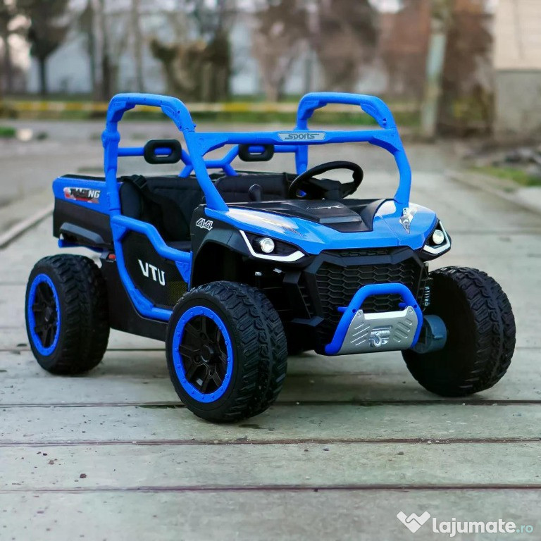 UTV electric Kinderauto Ranger 4x4 Sport 4x 75W 24V #blue 