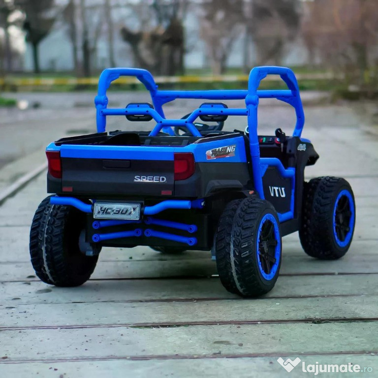 UTV electric Kinderauto Ranger 4x4 Sport 4x 75W 24V #blue 