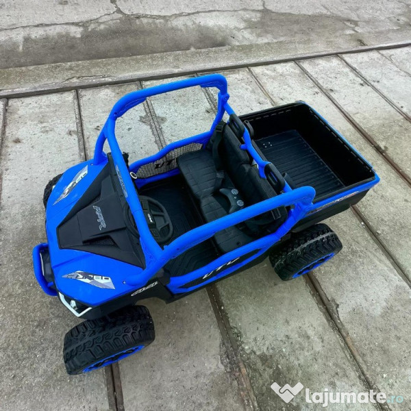 UTV electric Kinderauto Ranger 4x4 Sport 4x 75W 24V #blue 