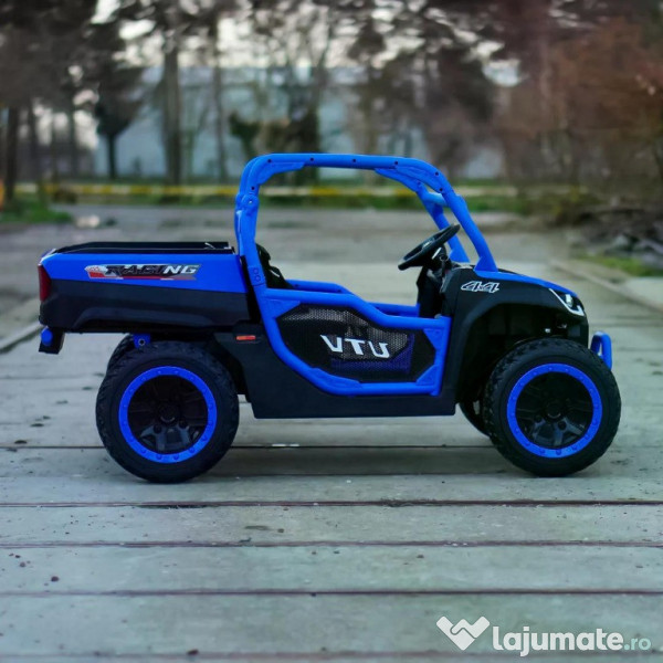 UTV electric Kinderauto Ranger 4x4 Sport 4x 75W 24V #blue 