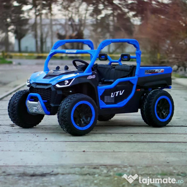 UTV electric Kinderauto Ranger 4x4 Sport 4x 75W 24V #blue 