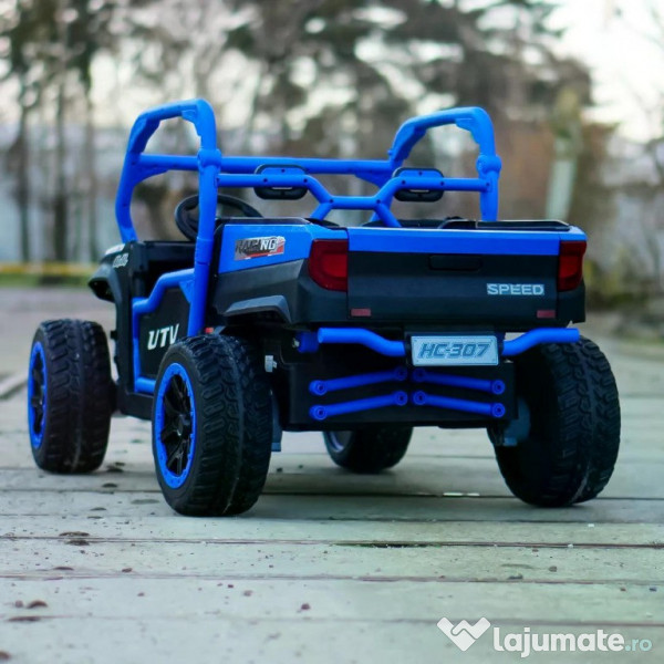 UTV electric Kinderauto Ranger 4x4 Sport 4x 75W 24V #blue 