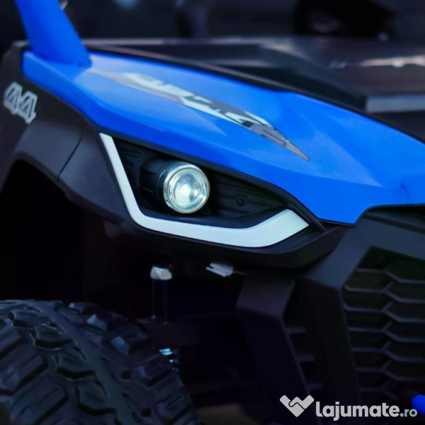 UTV electric Kinderauto Ranger 4x4 Sport 4x 75W 24V #blue 