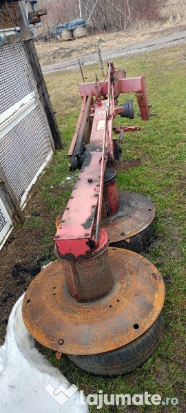 Cositoare rotativă poloneza 185 Wirax Z-069 