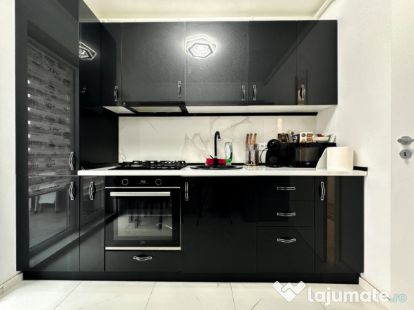 2 camere, parcare inclusa, bloc boutique 2022, gata de mutat