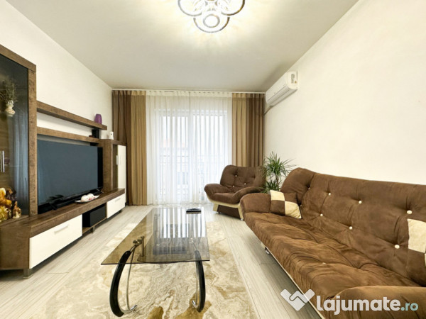 2 camere, parcare inclusa, bloc boutique 2022, gata de mutat