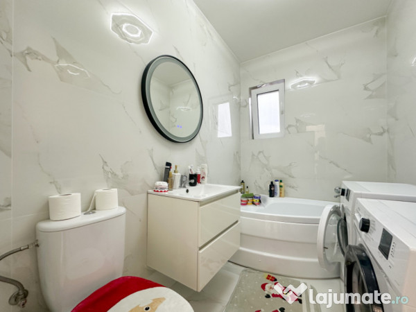 2 camere, parcare inclusa, bloc boutique 2022, gata de mutat