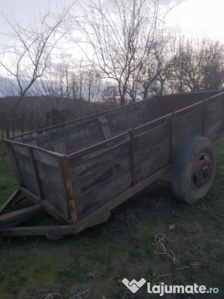 Tractor u650+plug+remorca 