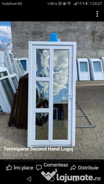 Usi noi sticla bombata diferite modele 