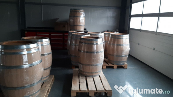 Butoaie stejar barrique 100, 220, 300 butoi stejar barrique 400 litri