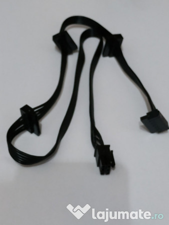 Cablu surse modulare 6 pini la 4xsata 