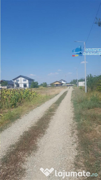 Ultimele 2 loturi teren 500 mp, Crevedia Manastirea 