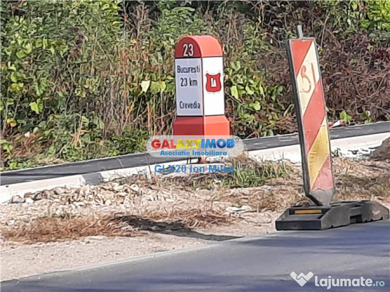 Ultimele 2 loturi teren 500 mp, Crevedia Manastirea 