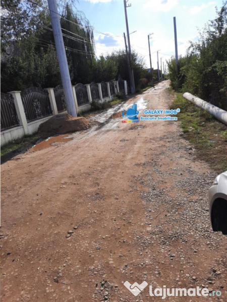 Ultimele 2 loturi teren 500 mp, Crevedia Manastirea 