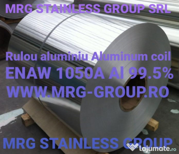 Rulou aluminiu 0.8x1000mm tabla rulou aluminiu cupru inox 