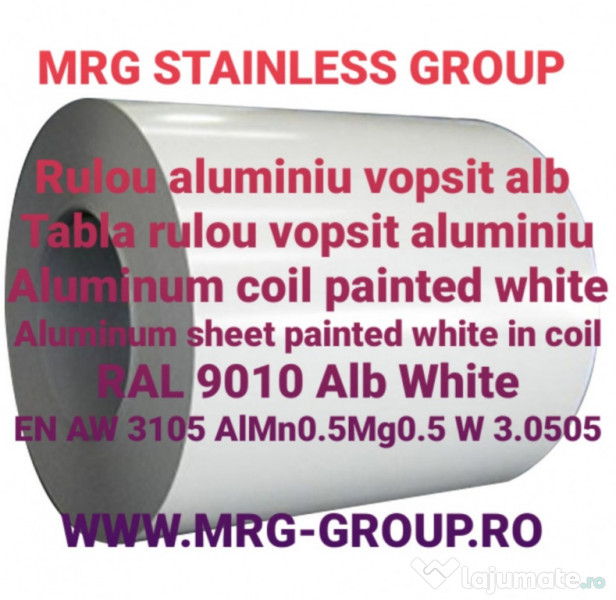 Rulou aluminiu 0.8x1000mm tabla rulou aluminiu cupru inox 