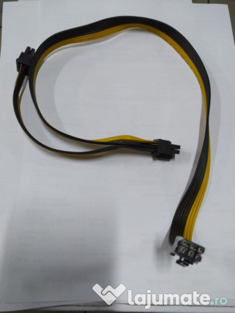 Cablu sursa modulara 6 pini la 2x6+2 pini 