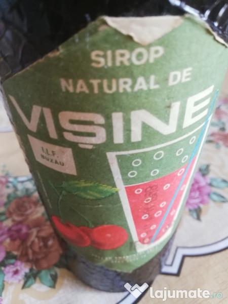 Sirop de vișine an fabricatie 1973 
