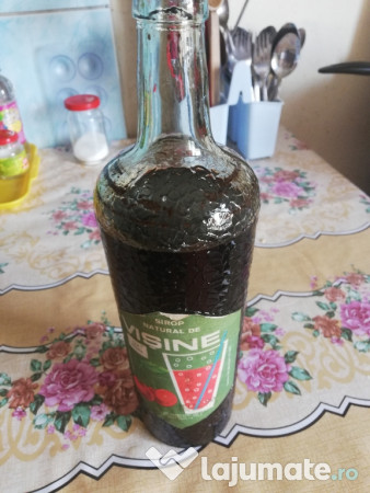 Sirop de vișine an fabricatie 1973 