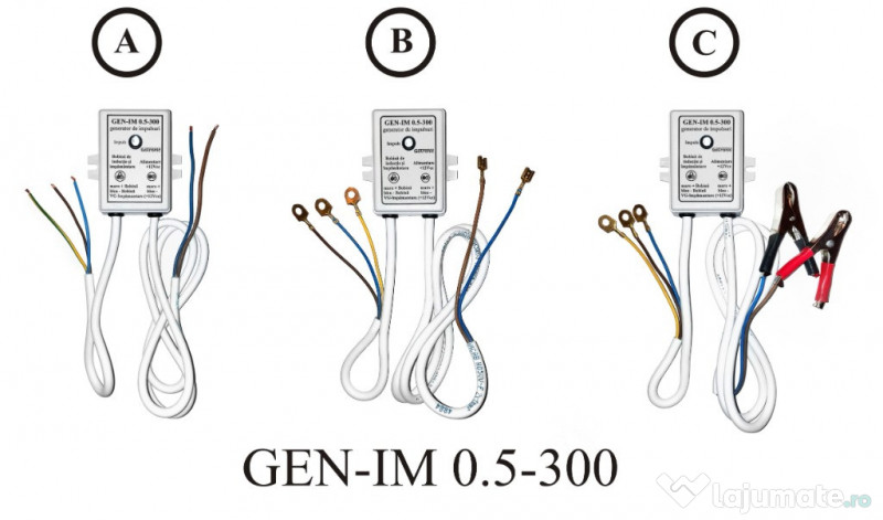 Generator impulsuri pentru garduri electrice GEN-IM 0.5-300 (05-700) 