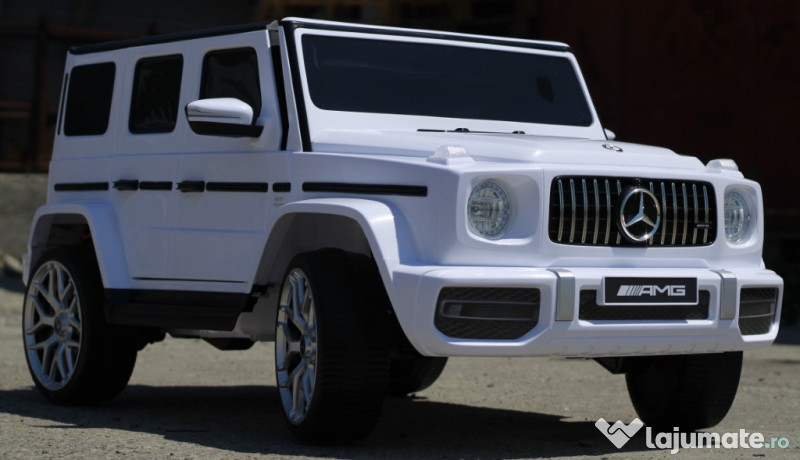 Masinuta electrica pentru 2 copii Mercedes AMG G63 XXL 4x4 