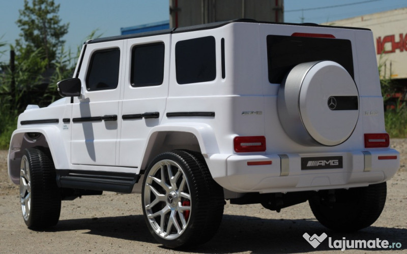 Masinuta electrica pentru 2 copii Mercedes AMG G63 XXL 4x4 