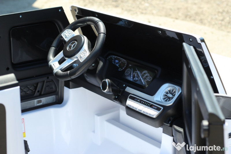 Masinuta electrica pentru 2 copii Mercedes AMG G63 XXL 4x4 