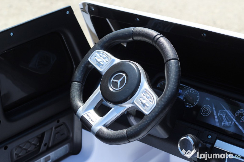 Masinuta electrica pentru 2 copii Mercedes AMG G63 XXL 4x4 