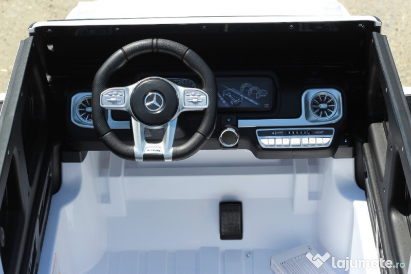Masinuta electrica pentru 2 copii Mercedes AMG G63 XXL 4x4 
