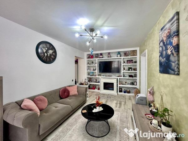 Apartament in bloc nou