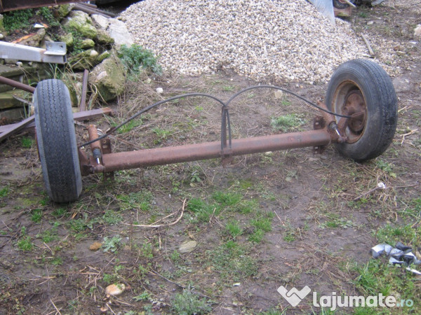 Axa ( punte ) remorca - rulota 