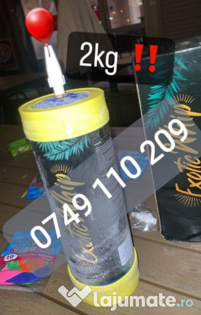 Butelie Exotic Whip N2O / Tuburi Azot / Butelii Frisca 