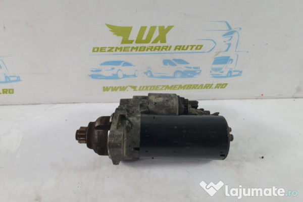 Electromotor 1.9 tdi BXE BLS BKC 02z911023f 0001123012 Volk