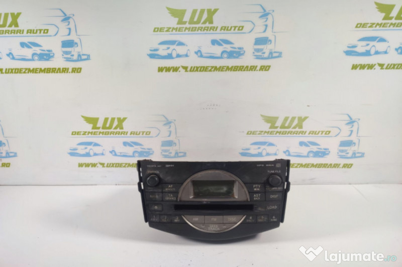 Casetofon radio cd mp 3 player 8612042220 Toyota RAV4 3 (XA3