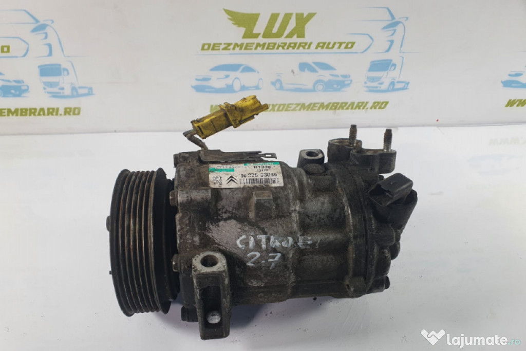 Compresor clima ac 1.6 hdi 8hz 9683003080 Peugeot 607  [2000