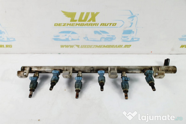 Rampa injectoare cu injectoare 3.2 benzina bfd 022133315 Volkswagen VW