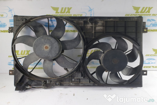 Electroventilator AC clima GMV 1.9 2.0 tdi BXE BKP 1k0121207