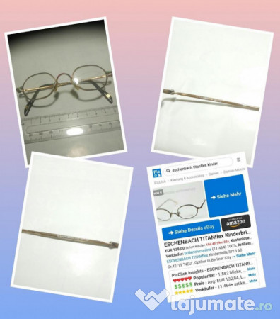 Ochelari de vedere pentru copii ESCHENBACH Titanflex 3712 