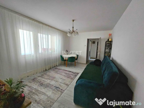 Apartament 3 camere-etajul 2-67mp-Podu Ros-Palas Mall