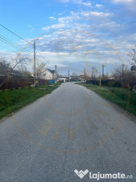 Teren intravilan Oarja, 5151 mp, toate utilitatile 