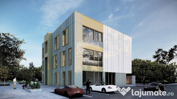 Spatiu comercial 287 mp situat in cladire noua, zona Faleza