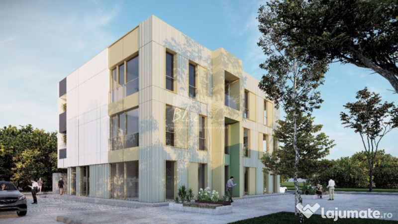 Spatiu comercial 287 mp situat in cladire noua, zona Faleza