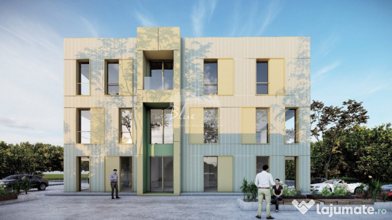 Spatiu comercial 287 mp situat in cladire noua, zona Faleza