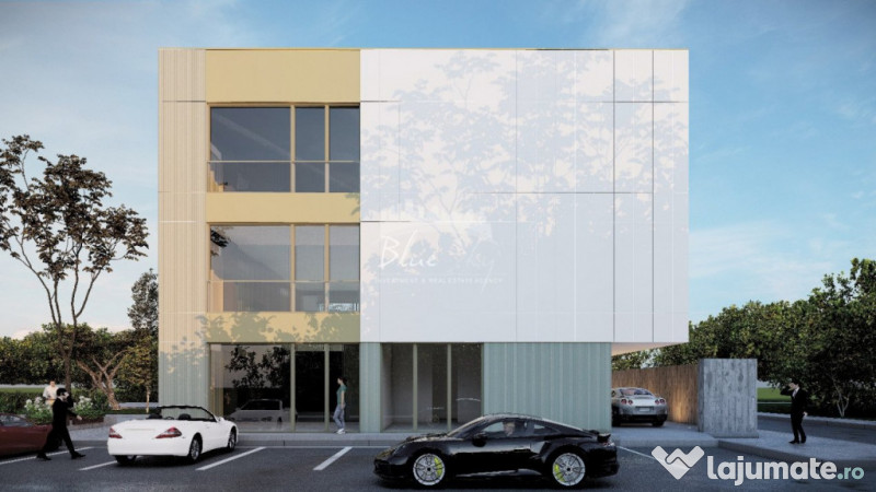 Spatiu comercial 287 mp situat in cladire noua, zona Faleza
