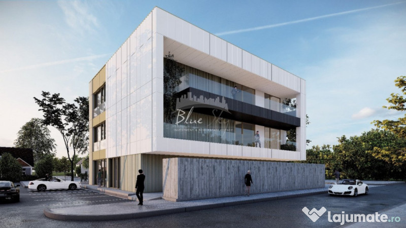 Spatiu comercial 287 mp situat in cladire noua, zona Faleza
