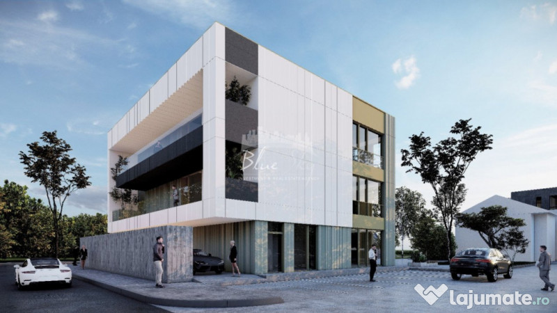 Spatiu comercial 287 mp situat in cladire noua, zona Faleza