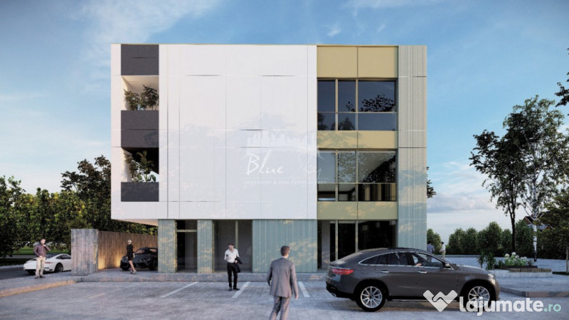 Spatiu comercial 287 mp situat in cladire noua, zona Faleza