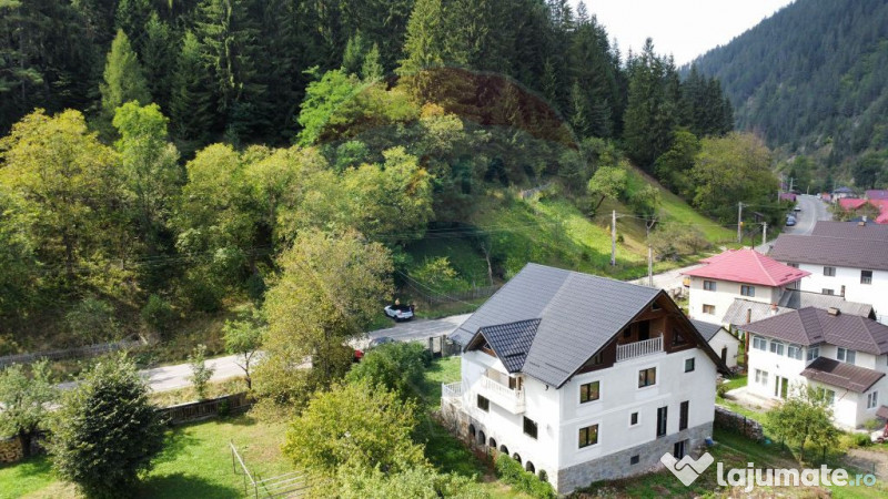 Casă / Vilă 7 camere sat Mădei comuna Borca Jud Neamț 