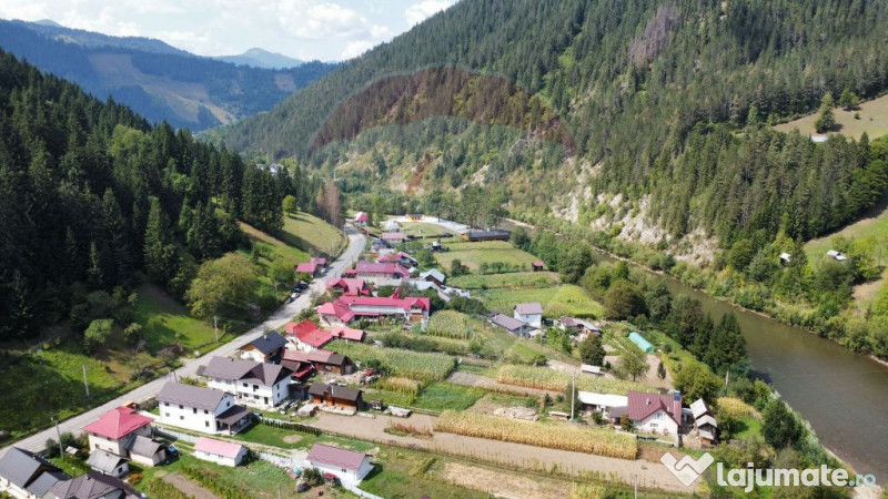 Casă / Vilă 7 camere sat Mădei comuna Borca Jud Neamț 